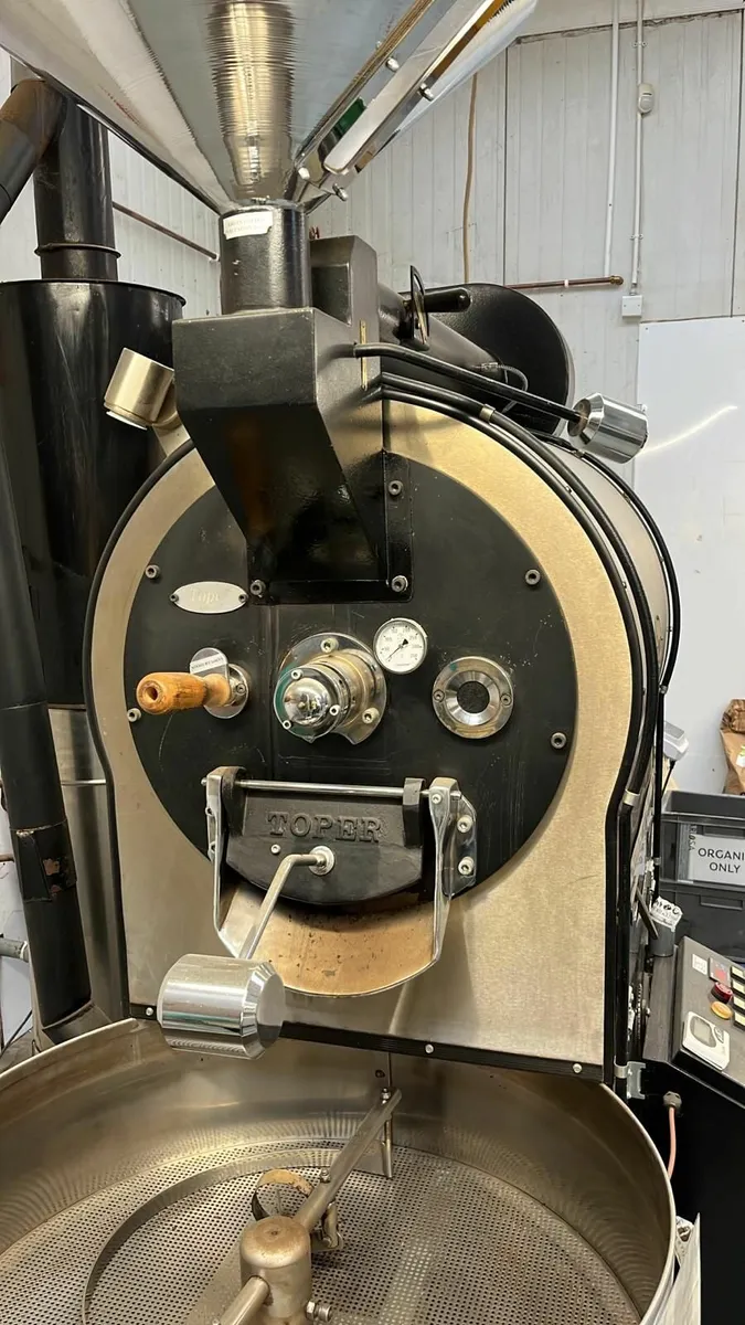 Coffee roasting oven - Image 1