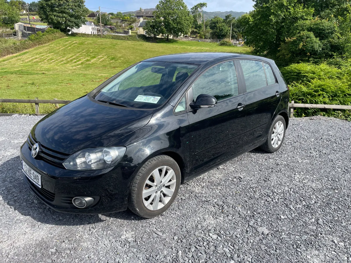 Volkswagen Golf plus 2013 - Image 3