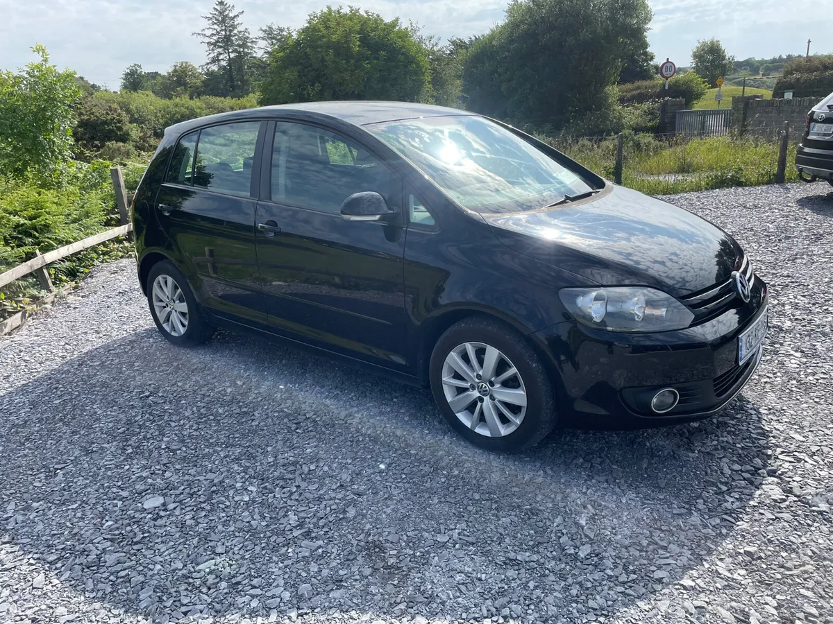 Volkswagen Golf plus 2013 - Image 1