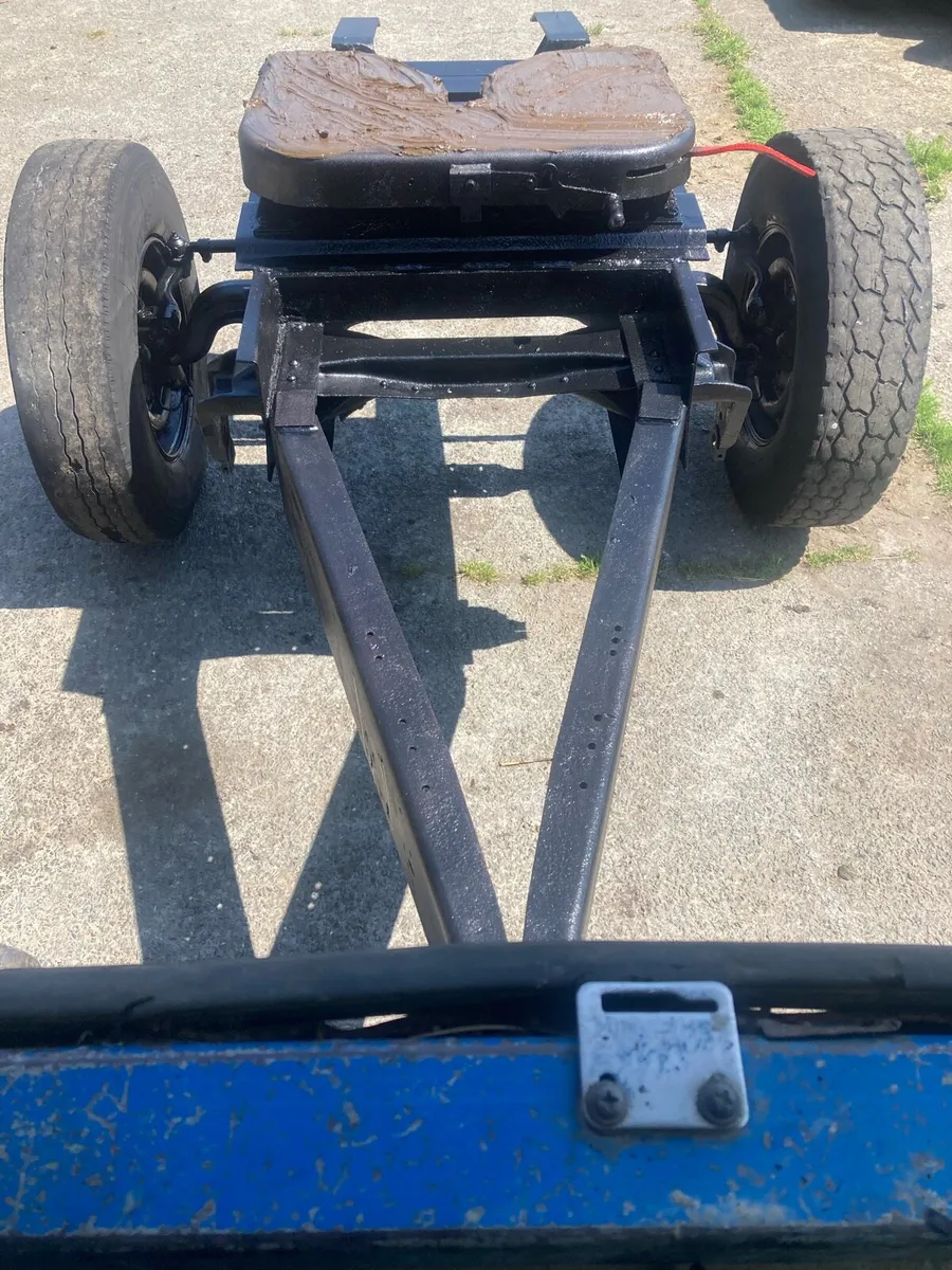 Dolly , tractor, ( lorry trailer ) 5th wheel - Image 2
