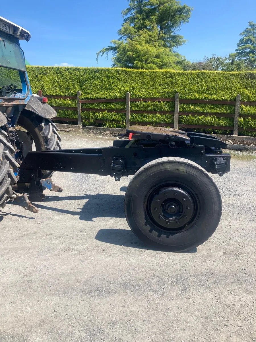 Dolly , tractor, ( lorry trailer ) 5th wheel - Image 3