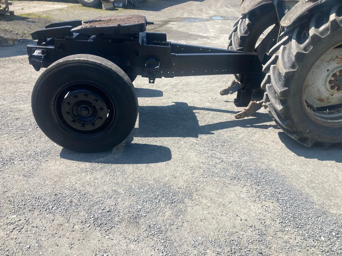 Dolly , tractor, ( lorry trailer ) 5th wheel - Image 4