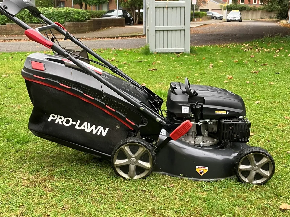 Pro Lawn Hyundai Petrol Lawnmower - Image 1