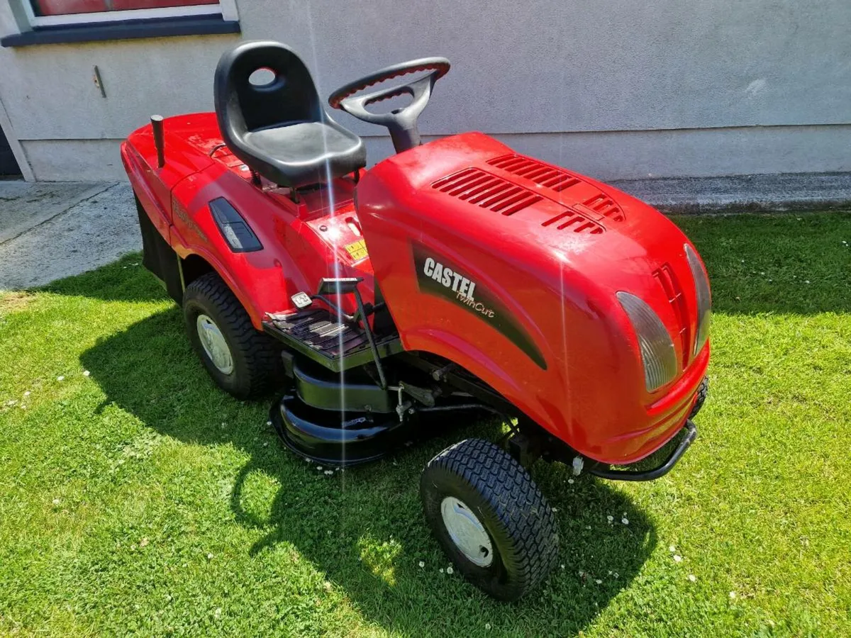 Castle Gardens hydro lawnmower for sale - Image 1