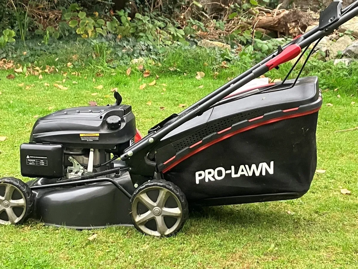 Pro Lawn Hyundai Petrol Lawnmower - Image 2