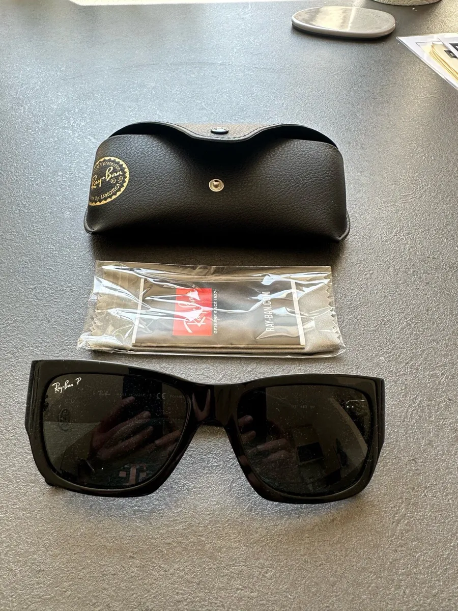 Rayban Wayfarer Nomad Sunglasses (New) - Image 1