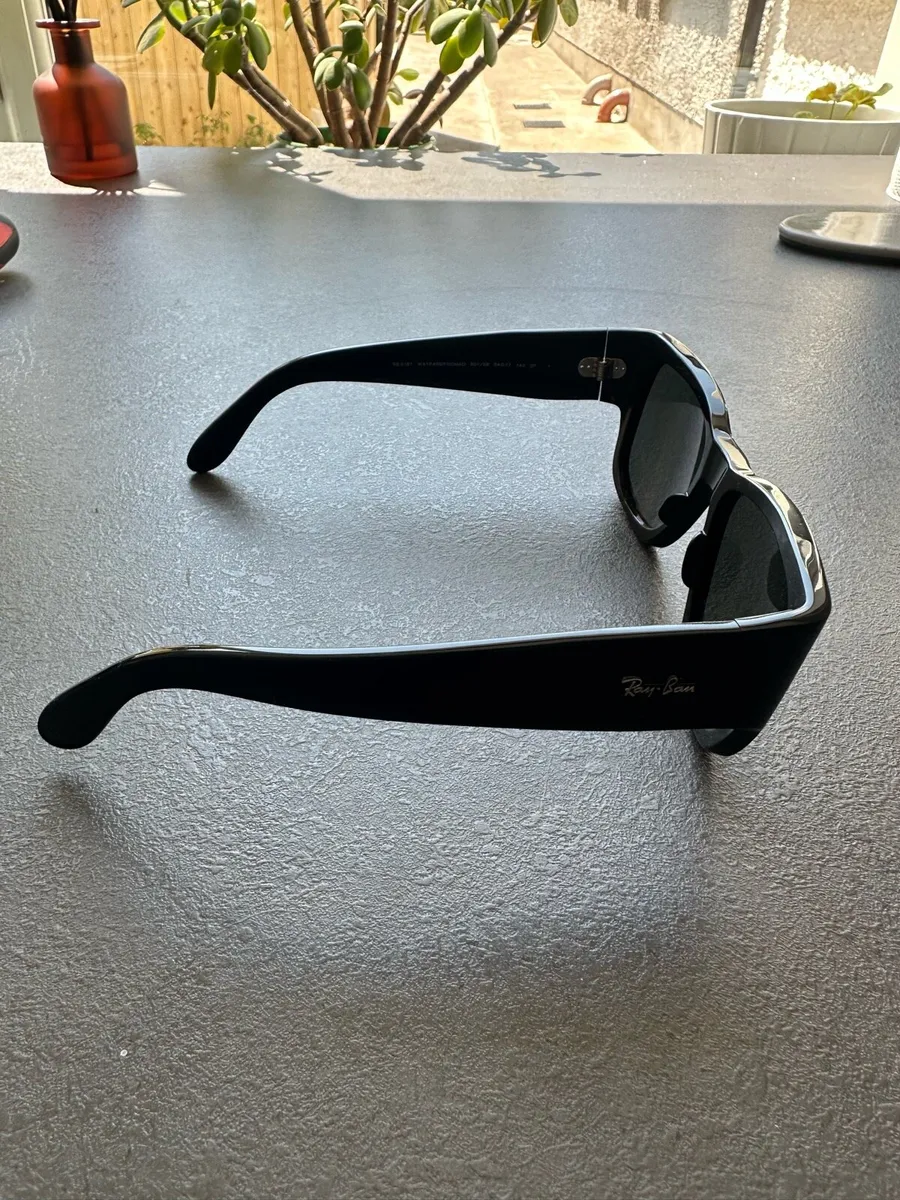 Rayban Wayfarer Nomad Sunglasses (New) - Image 2