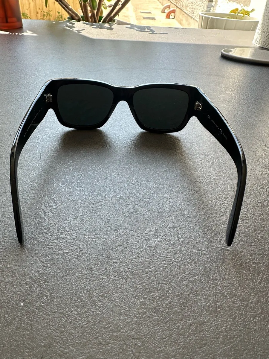 Rayban Wayfarer Nomad Sunglasses (New) - Image 3