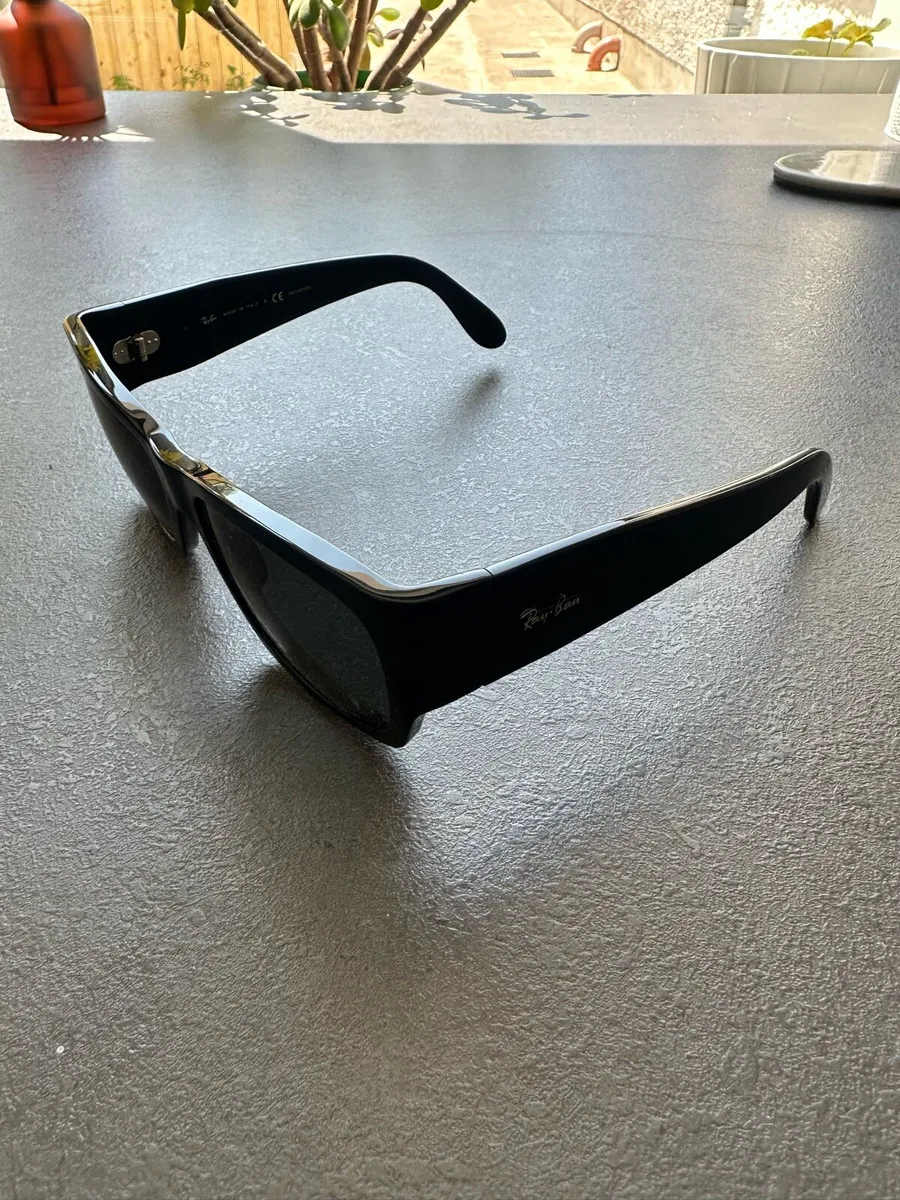 Rayban Wayfarer Nomad Sunglasses (New) - Image 4