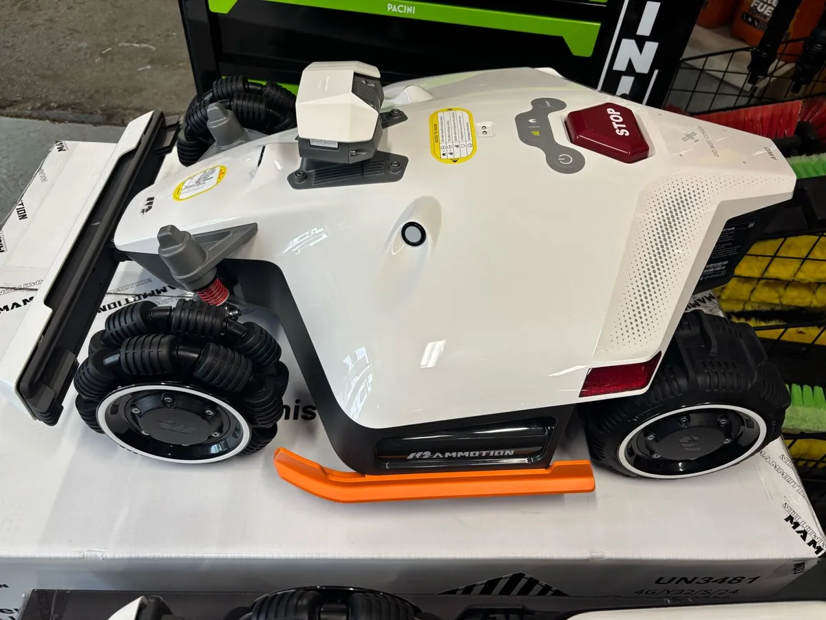 LUBA 2 ROBOTIC LAWNMOWERS ***BACK IN STOCK*** - Image 3
