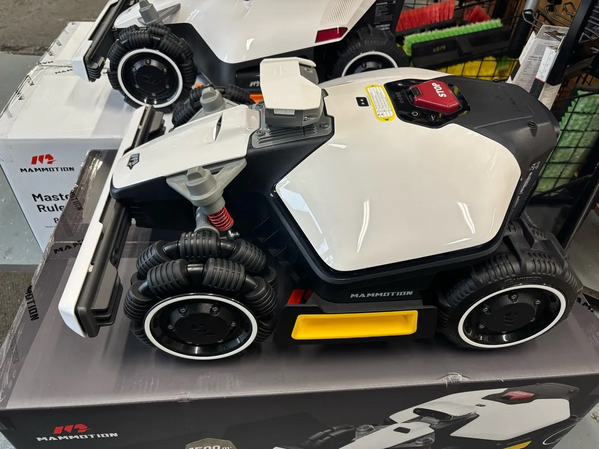 LUBA 2 ROBOTIC LAWNMOWERS ***BACK IN STOCK*** - Image 4