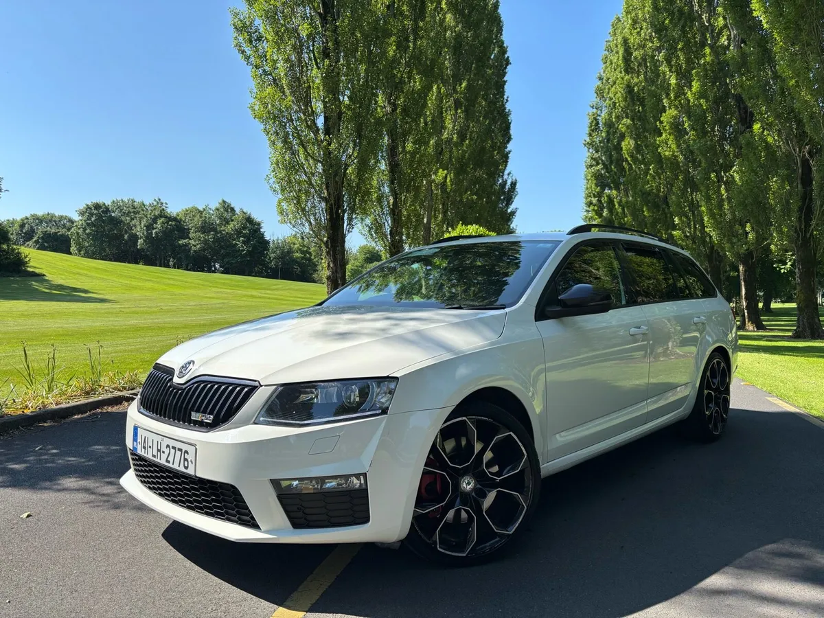 Skoda Octavia VRS - Image 1