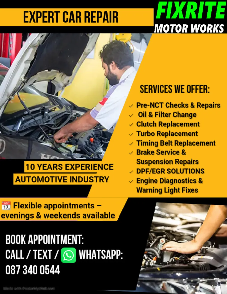 Car servicing/mechanic in Mallow Cork any makes - Image 3