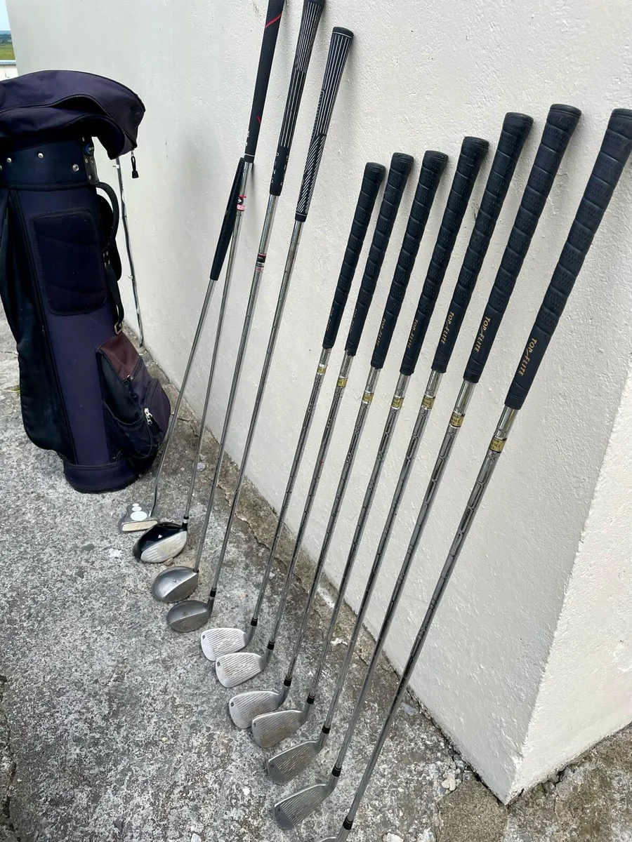 Used Golf Club Set - Image 2