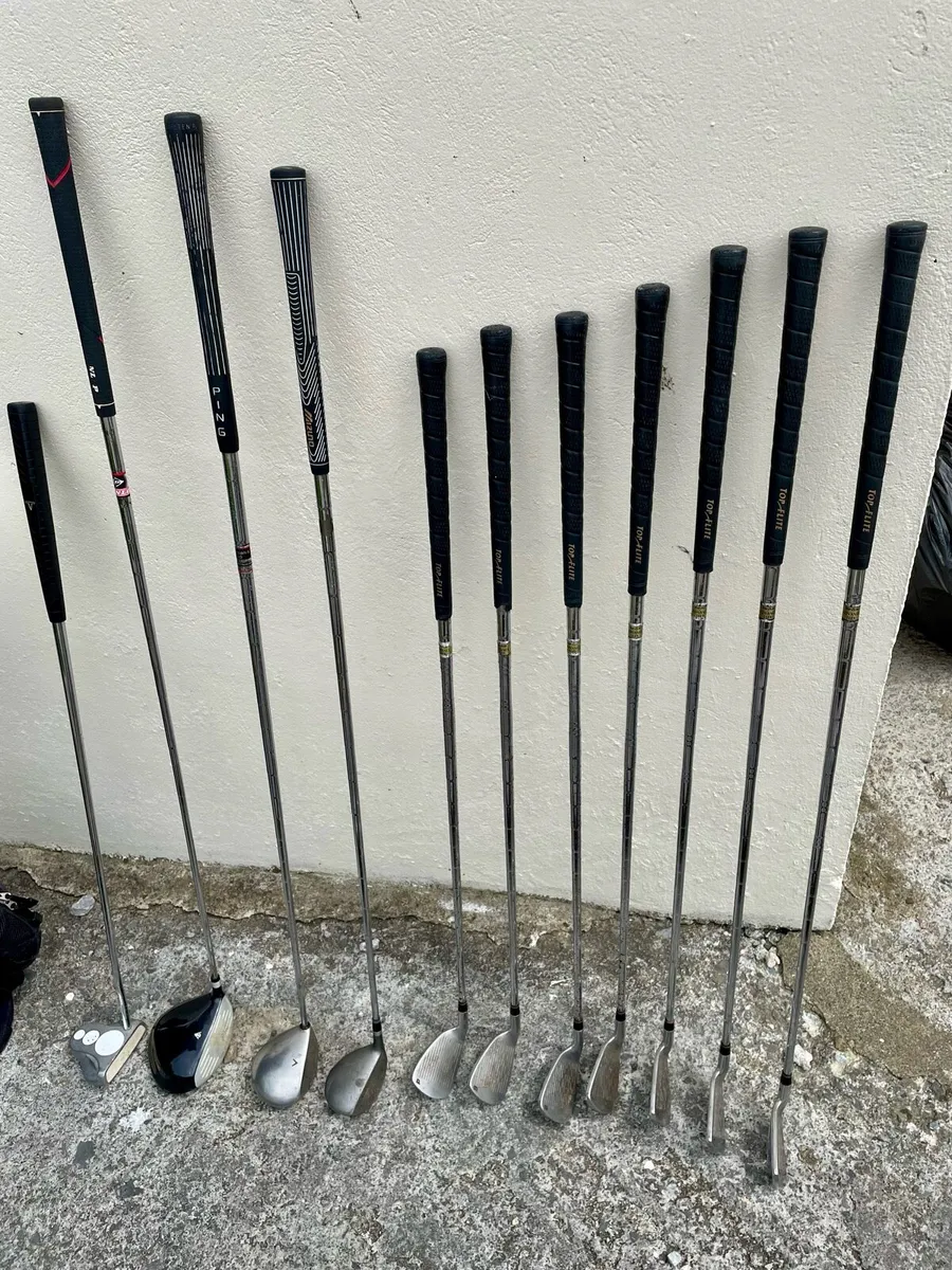 Used Golf Club Set - Image 3