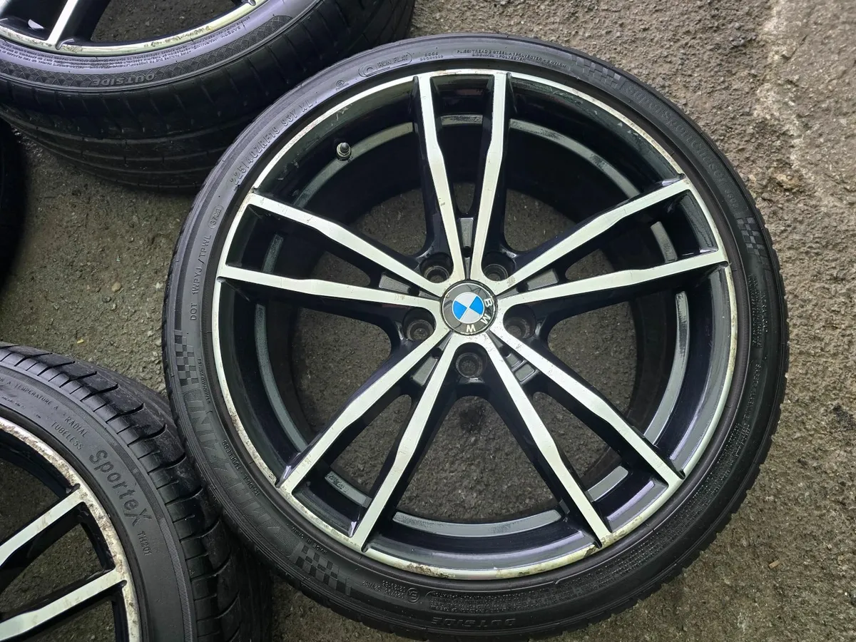19" GENUINE OEM BMW 791M ALLOY WHEELS & TYRES G20 - Image 1