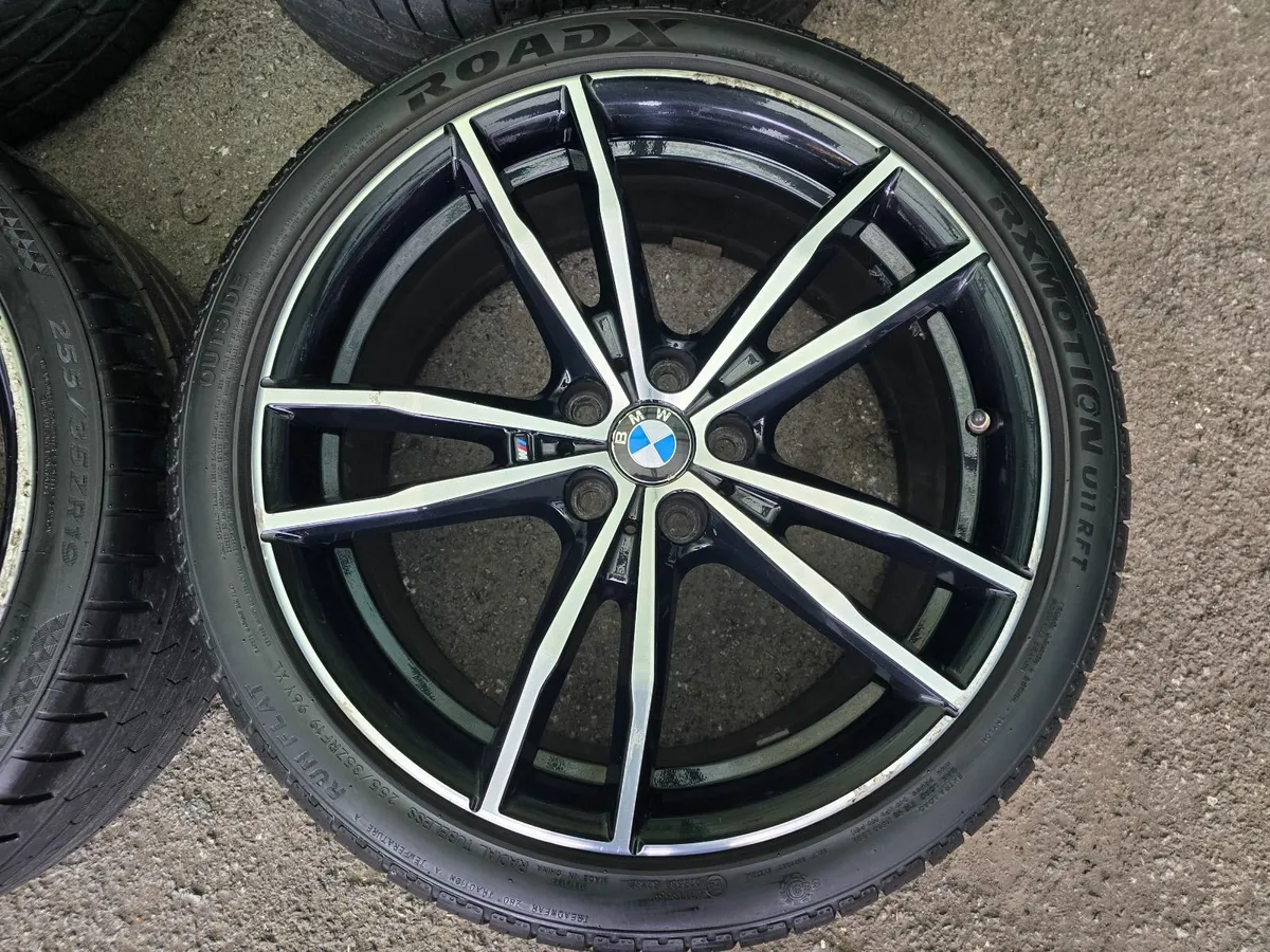 19" GENUINE OEM BMW 791M ALLOY WHEELS & TYRES G20 - Image 3