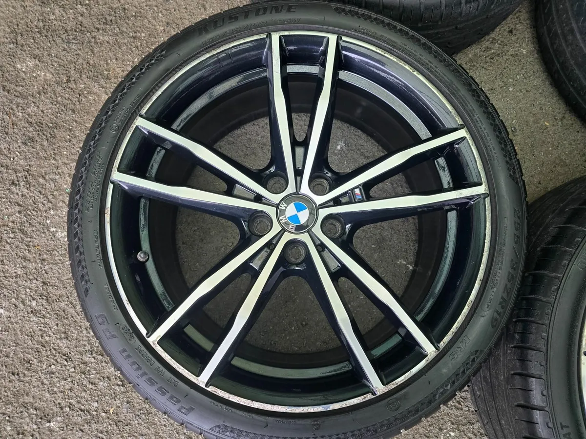 19" GENUINE OEM BMW 791M ALLOY WHEELS & TYRES G20 - Image 4
