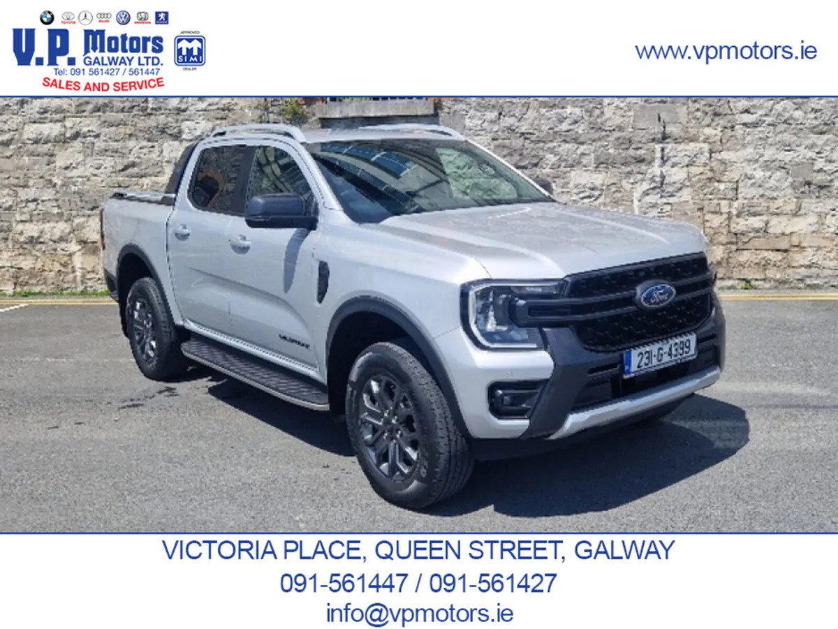 WILDTRAK,1 OWNER, MINT CONDITON. FULLY LOADED. - Image 2