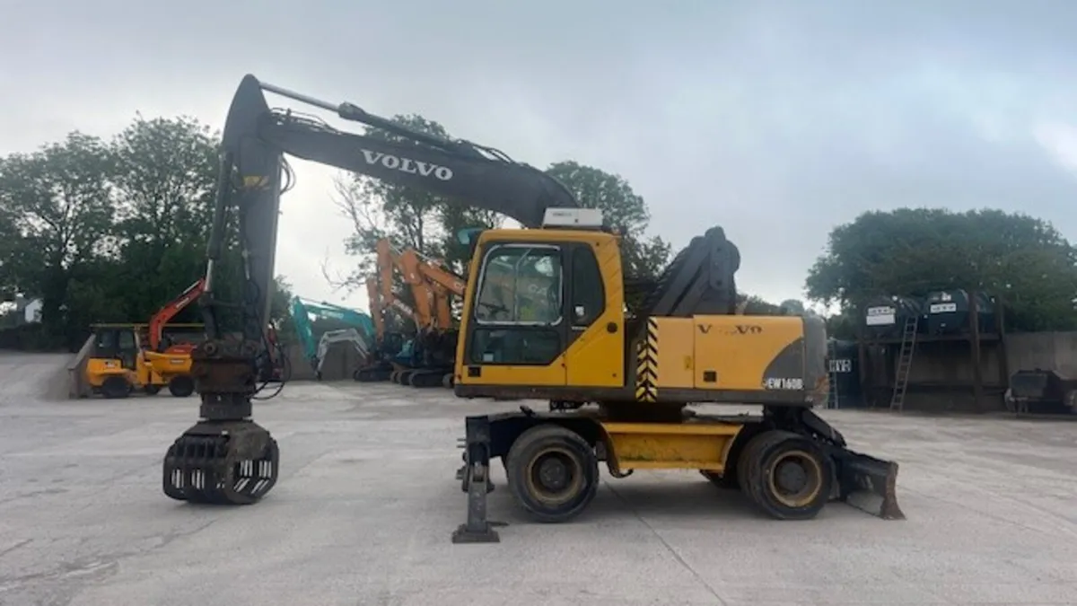 2007 Volvo EW 160B - Image 1