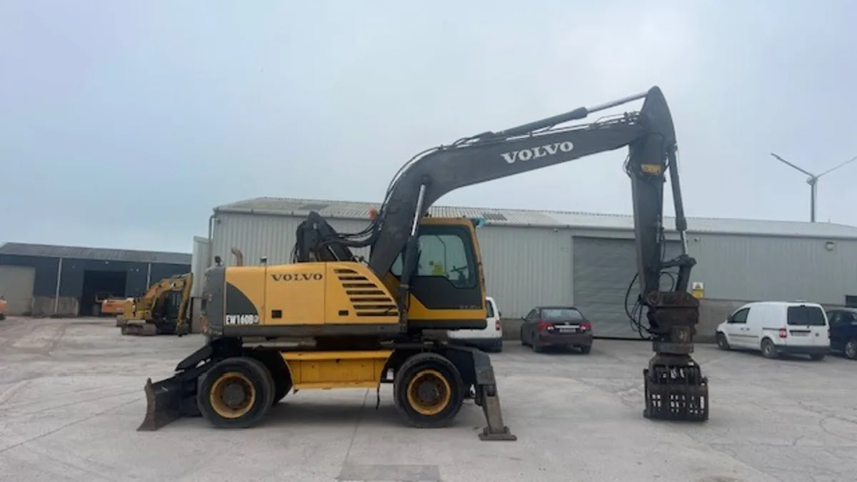 2007 Volvo EW 160B - Image 3