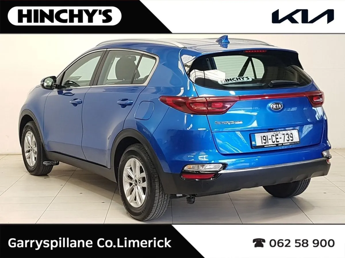 Kia Sportage 1.6 Crdi K2 - Image 4