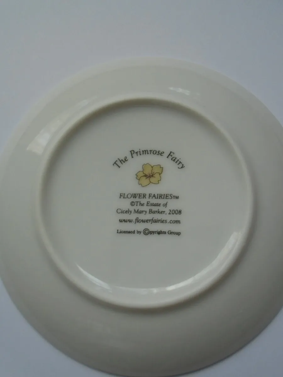 Flower fairy plate, Ornament, Gift - Image 2