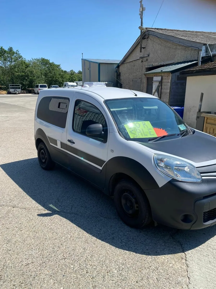 Renault Kangoo Micro Camper - Image 1