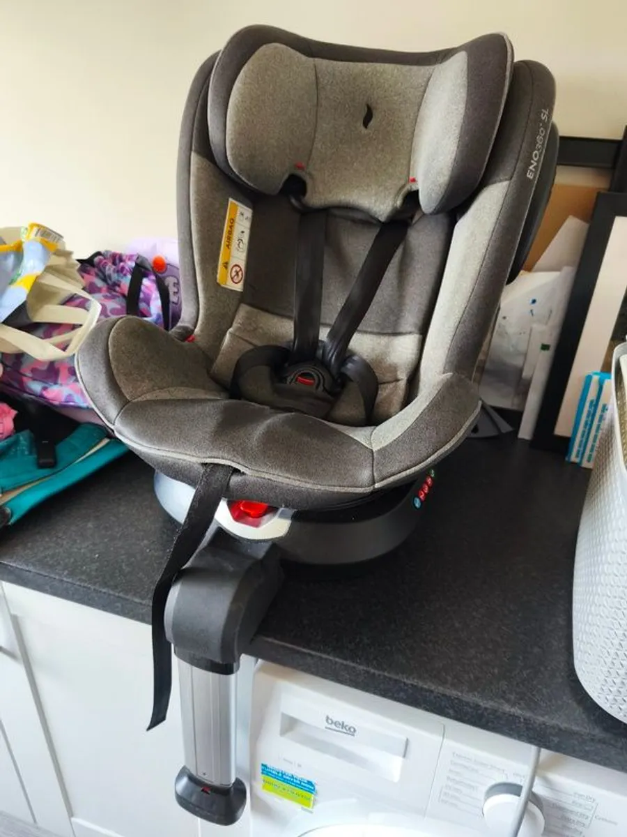 Osann Eno360 SL i-Size 360 Car Seat - Image 1