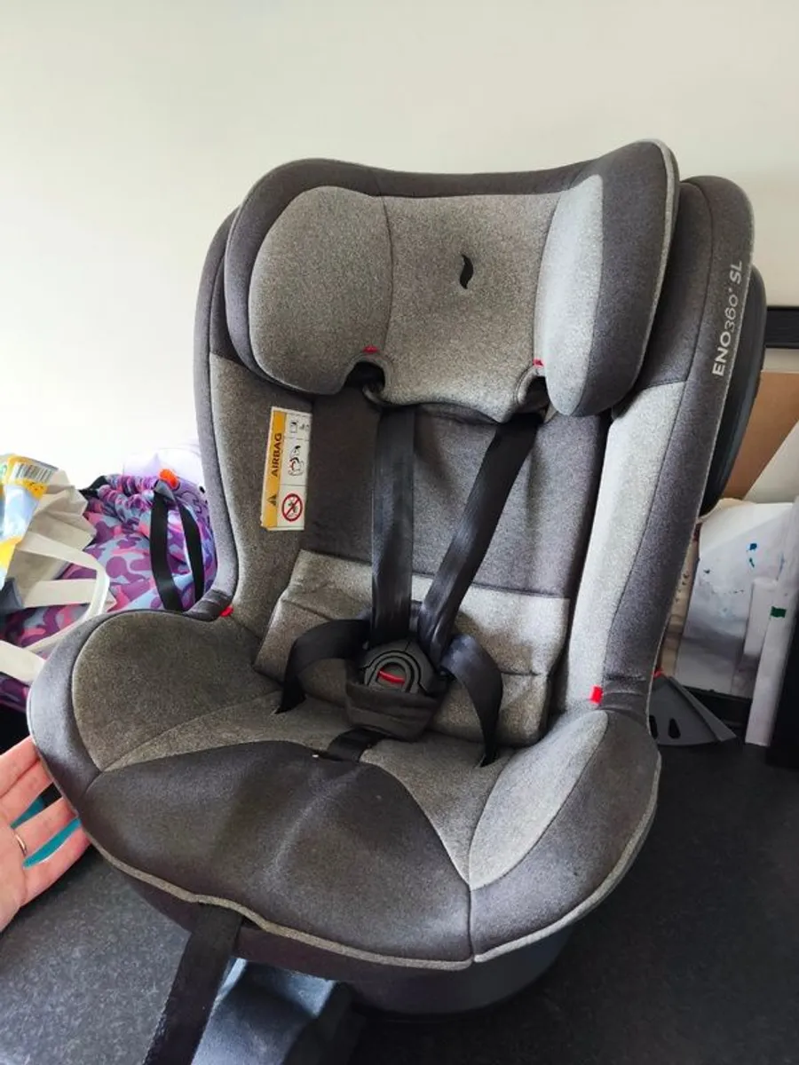 Osann Eno360 SL i-Size 360 Car Seat - Image 2