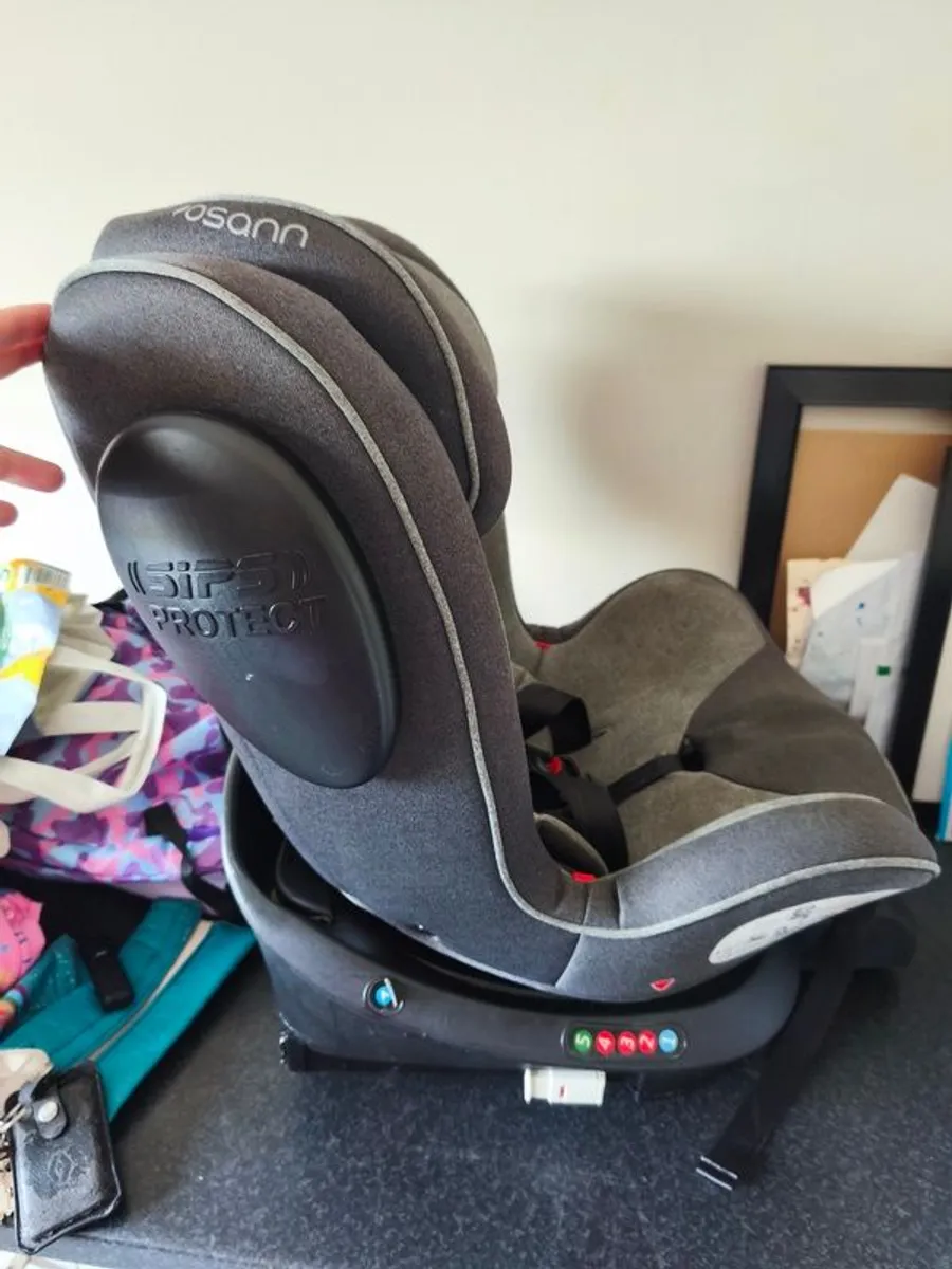Osann Eno360 SL i-Size 360 Car Seat - Image 3