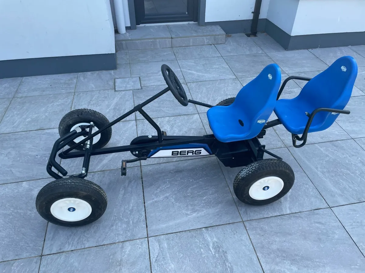Berg Go Karts - A Two seater and a Single seater - Image 2