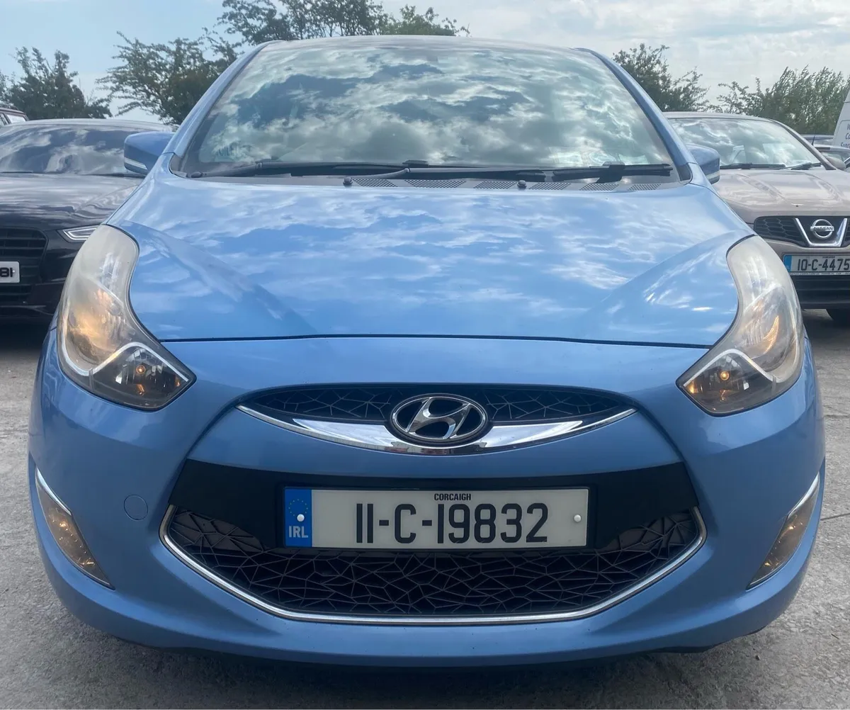 2011 Hyndai ix20 1.4 diesel manual for sale… - Image 1