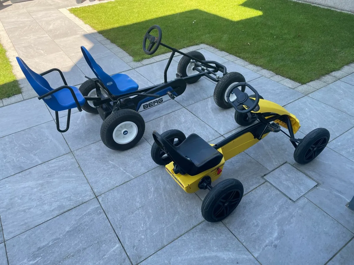Berg Go Karts - A Two seater and a Single seater - Image 3