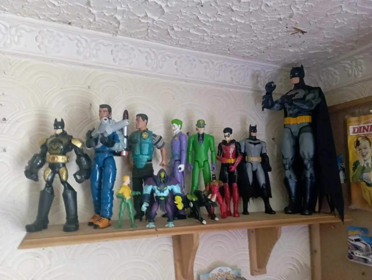 MIXED MODELS  FIGURE'S  FOR SALE  FROM €12