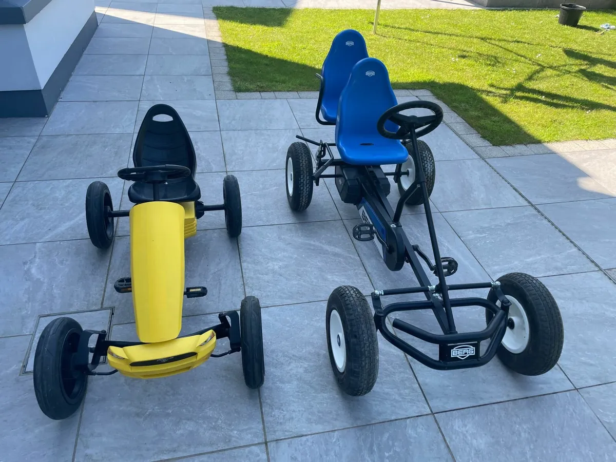 Berg Go Karts - A Two seater and a Single seater - Image 1