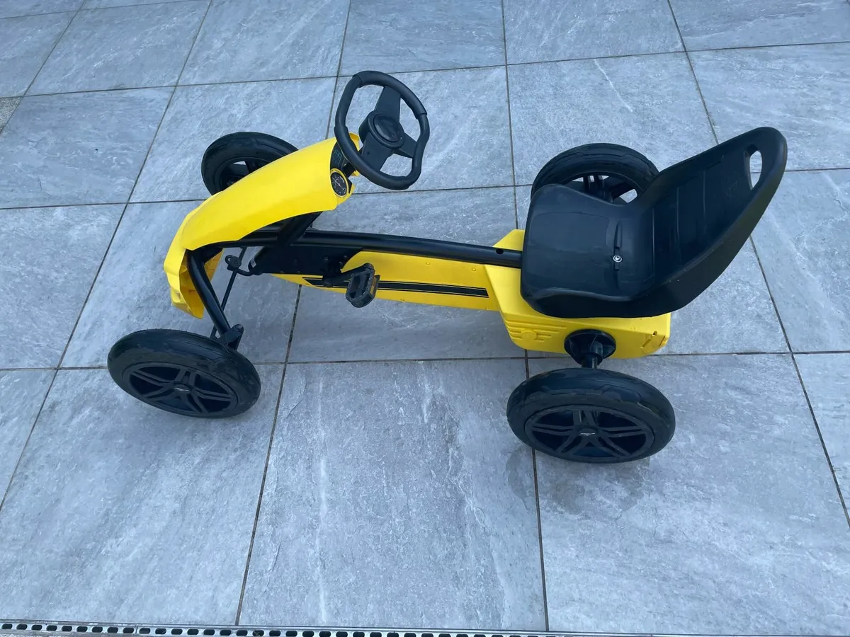 Berg Go Kart - Yellow Single seater - Image 1