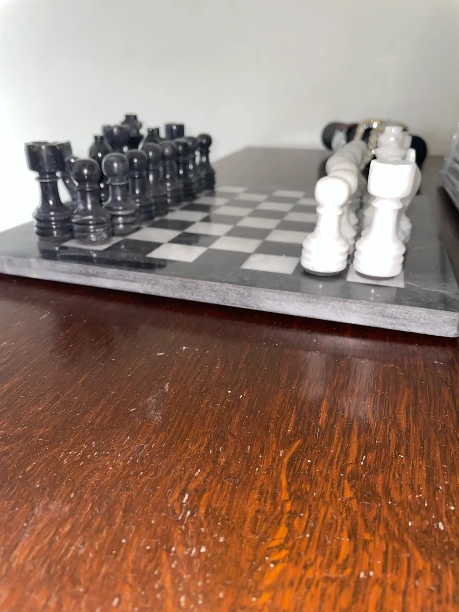 Marble Chess Board - Image 1