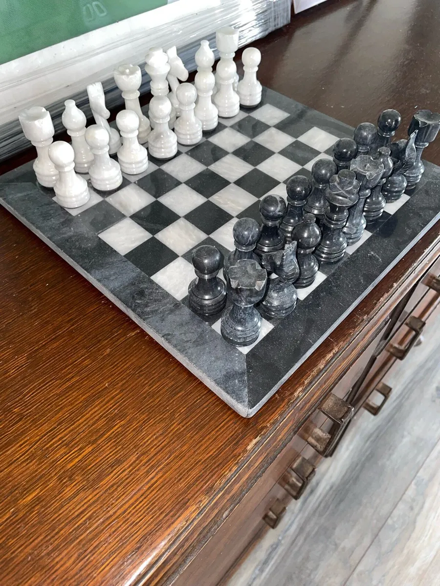 Marble Chess Board - Image 2