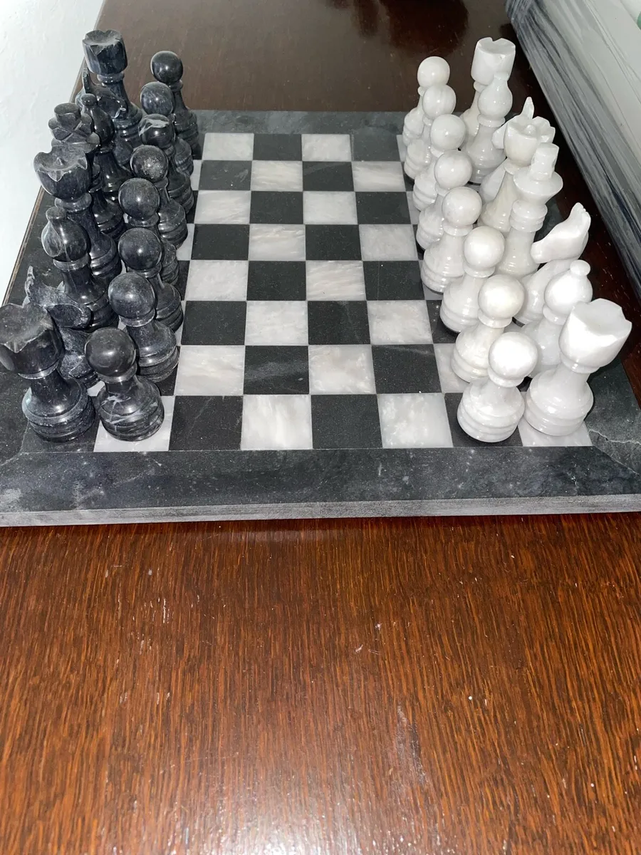 Marble Chess Board - Image 3