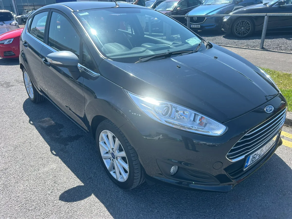 2016 fiesta 1.2 Low miles