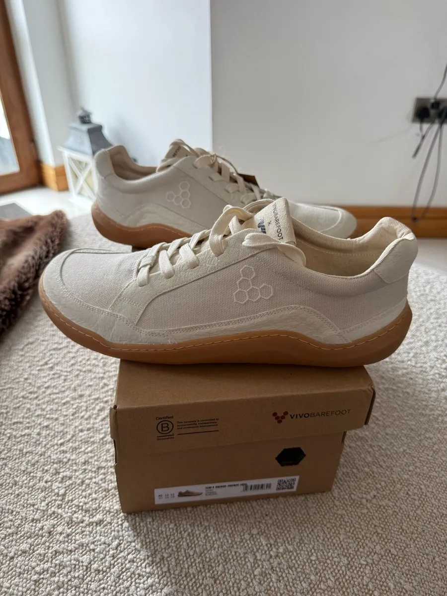 Vivobarefoot Gobi II Canvas Shoes - Image 2