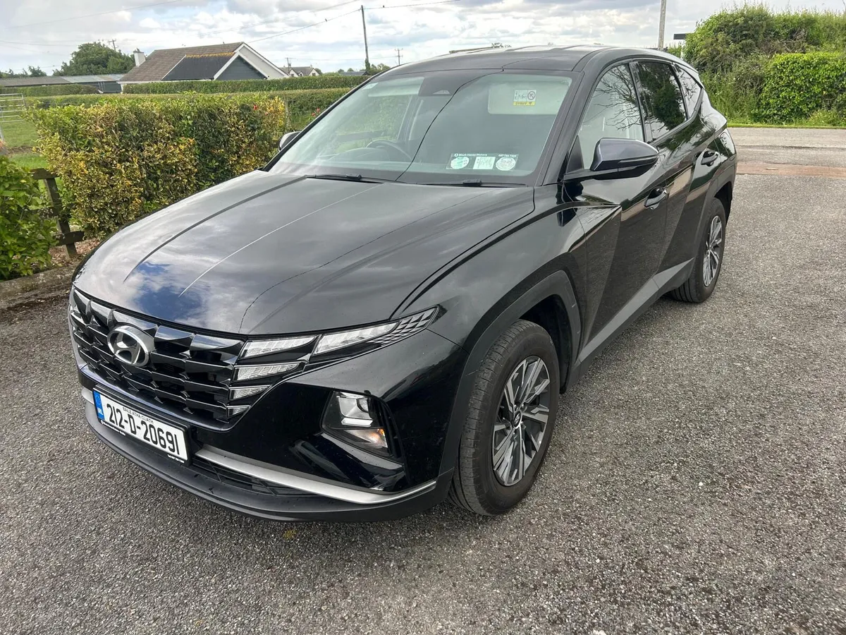 2021 Hyundai Tucson NEW DOE 06/26 - Image 1