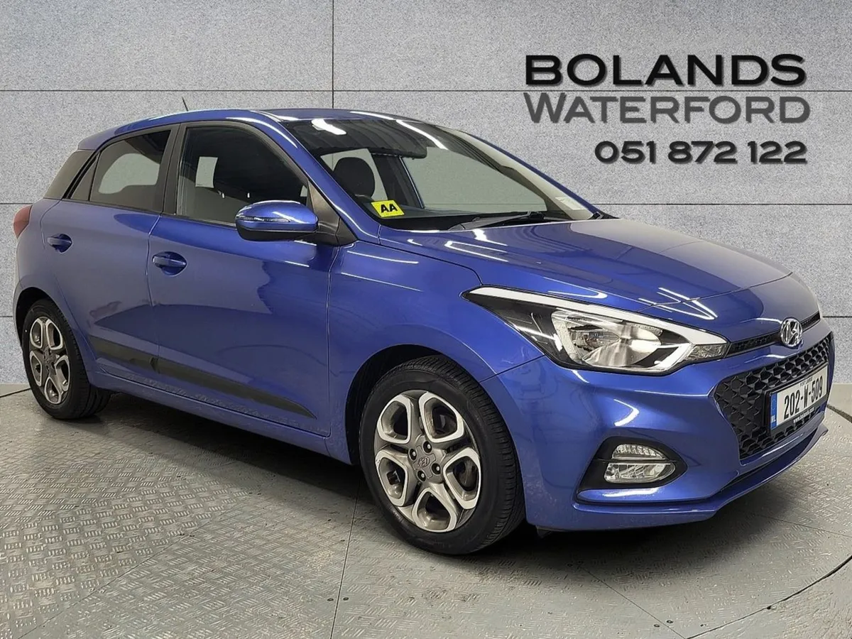 Hyundai i20 1.0 T-gdi Deluxe Plus Auto Fvrom  60 - Image 1