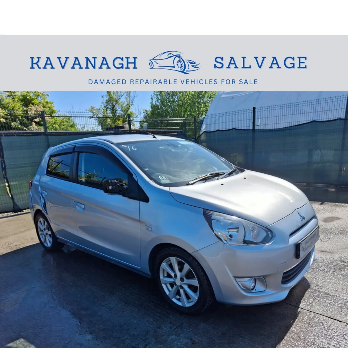 *2013 Mitsubish Space Star 1.2 Petrol - Image 1