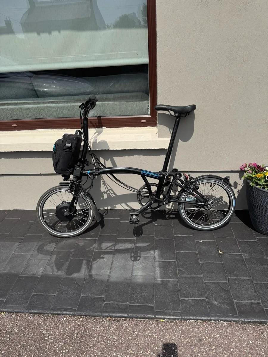 Brompton C Line Electric - Image 1