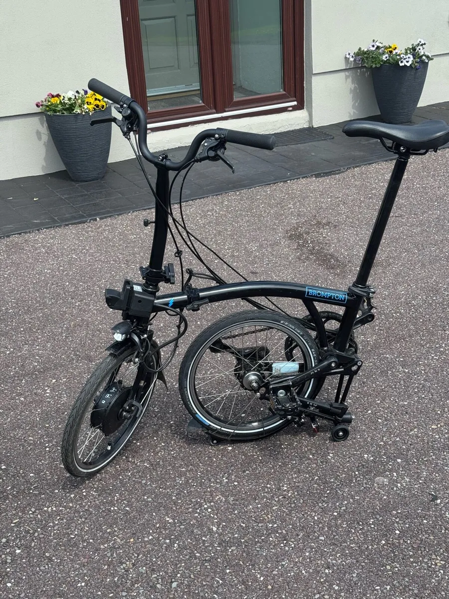 Brompton C Line Electric - Image 2