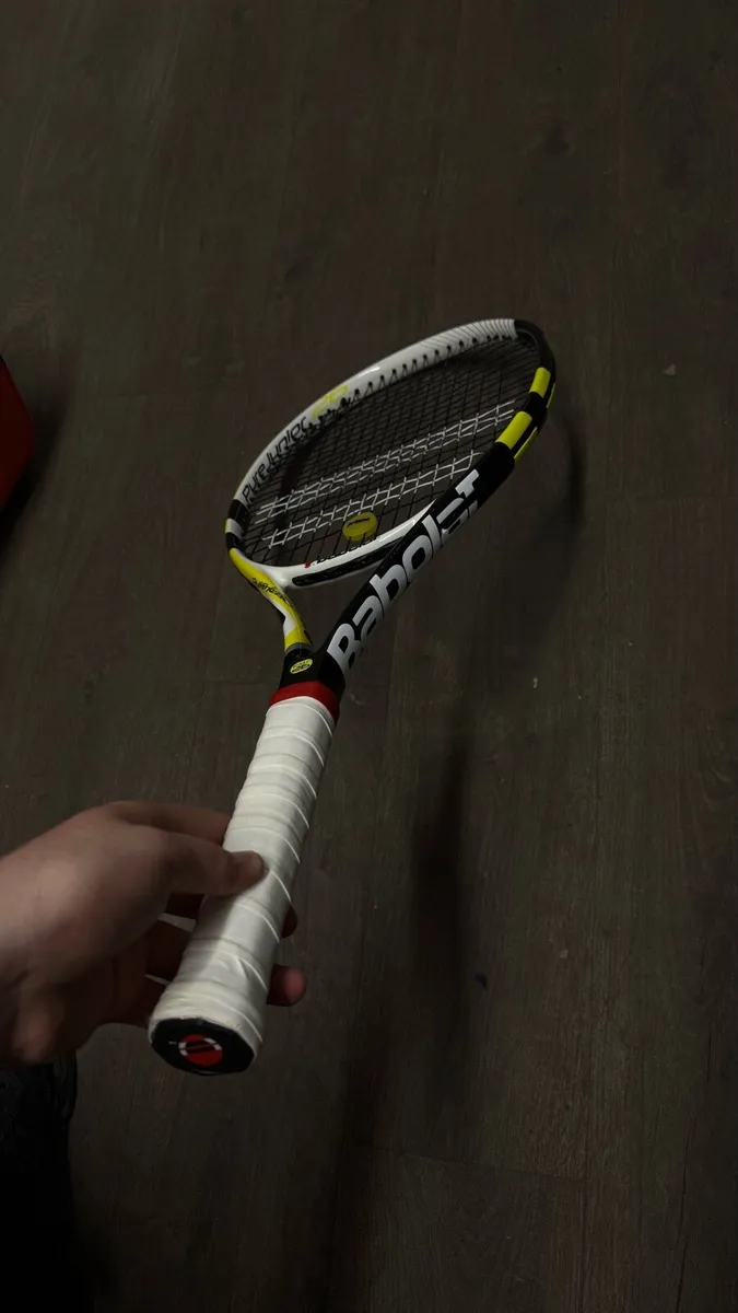 Tennis bag and rackets - Image 3