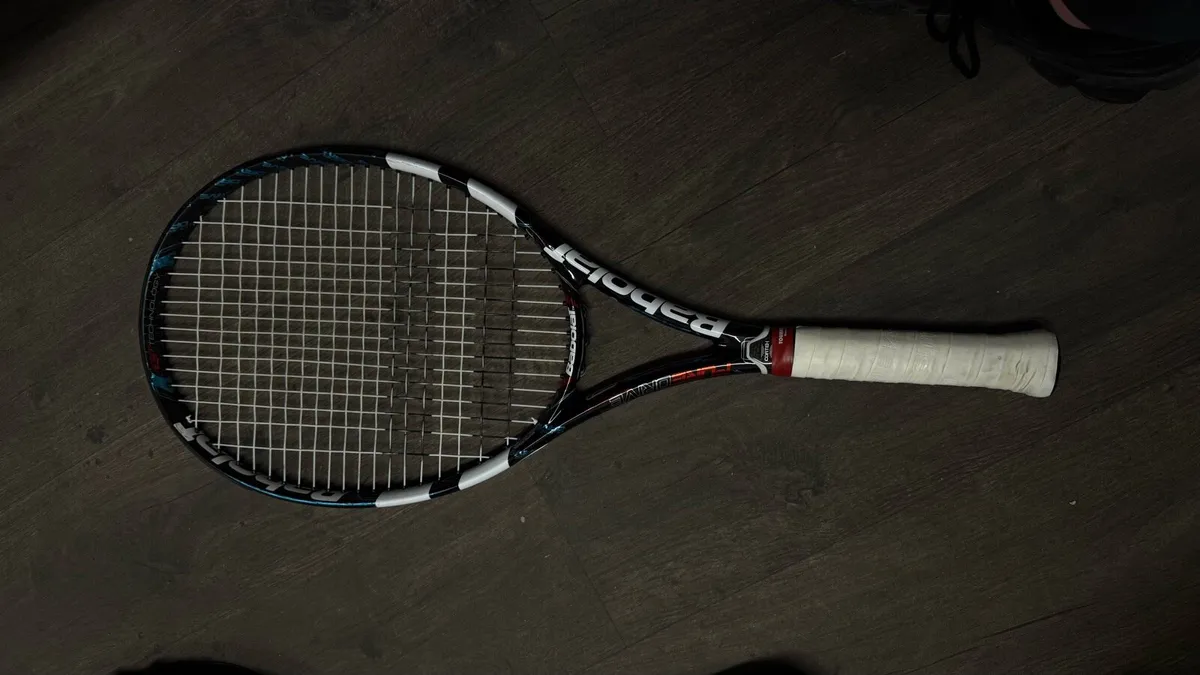 Tennis bag and rackets - Image 4