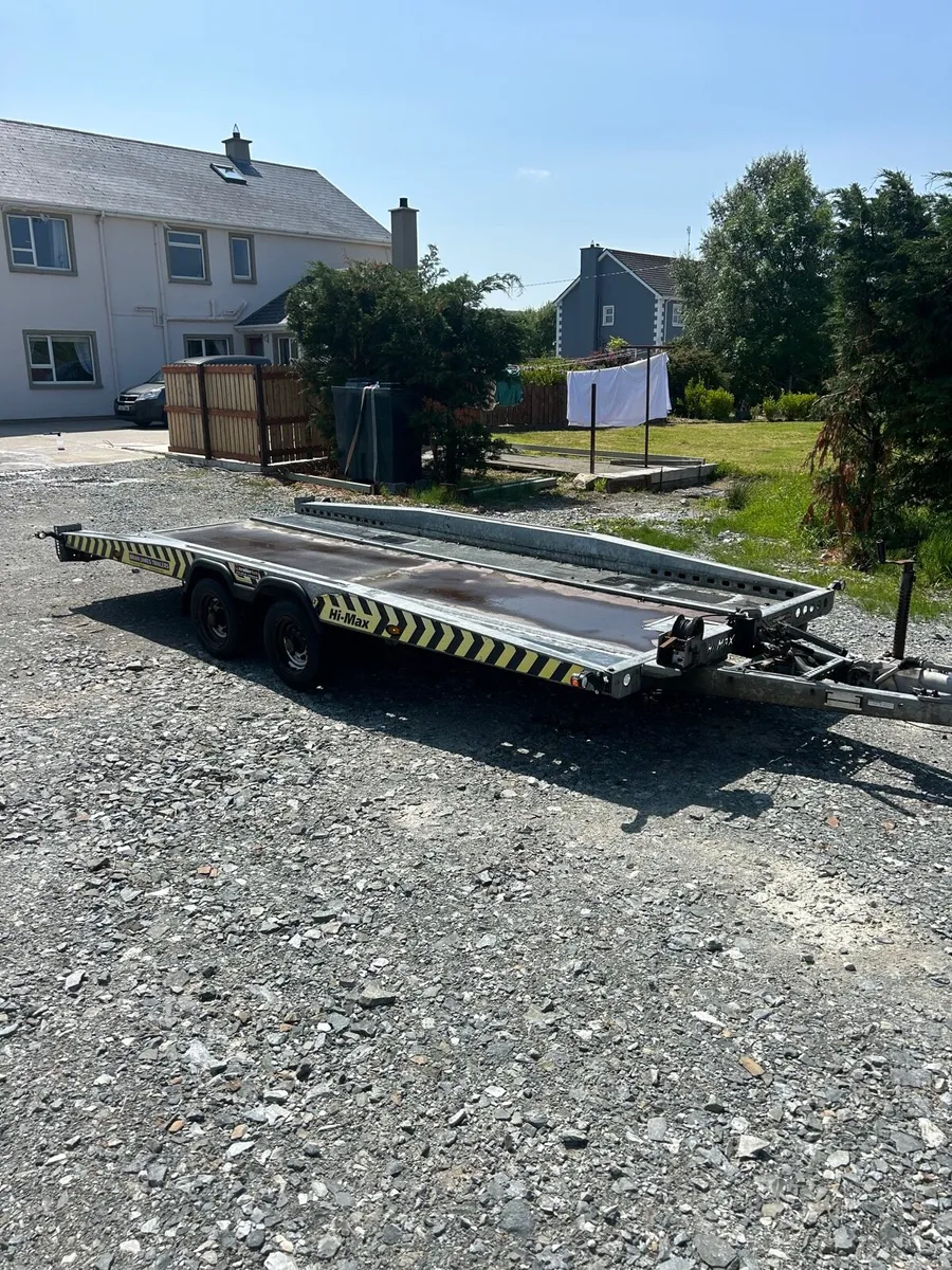 Brian james tiltbed car transporter - Image 1